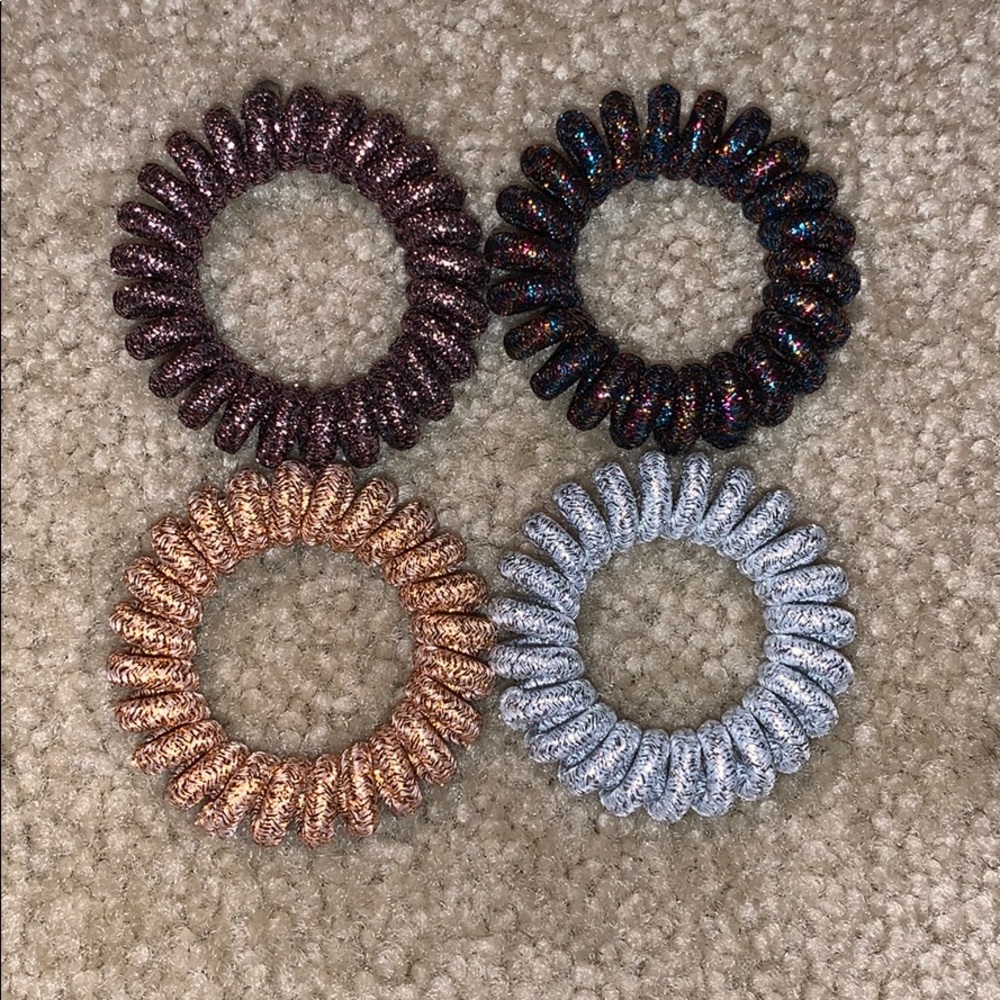 sparkly teleties